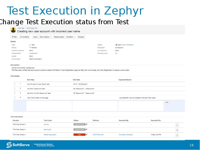 Test Execution in Zephyr