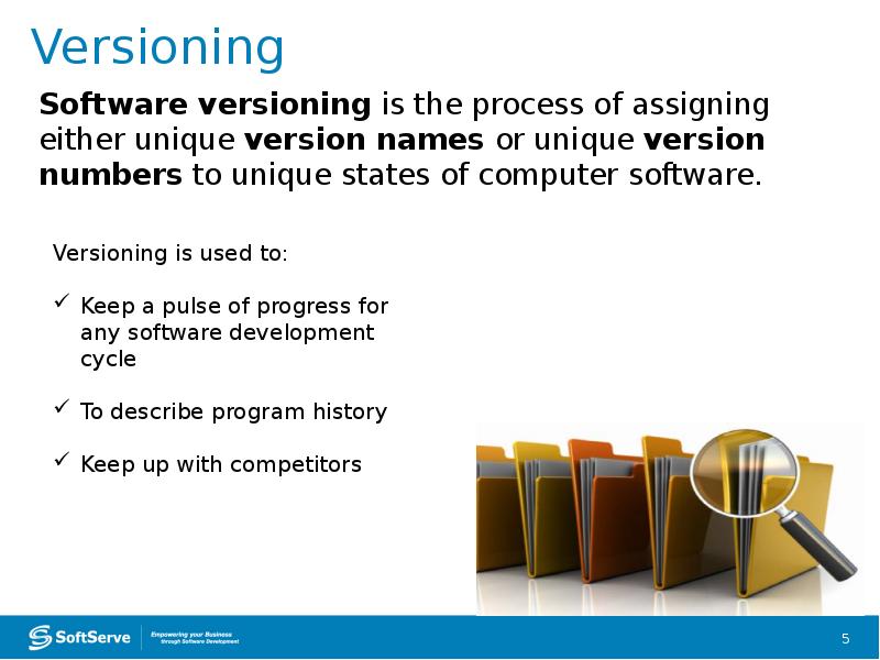 Versioning