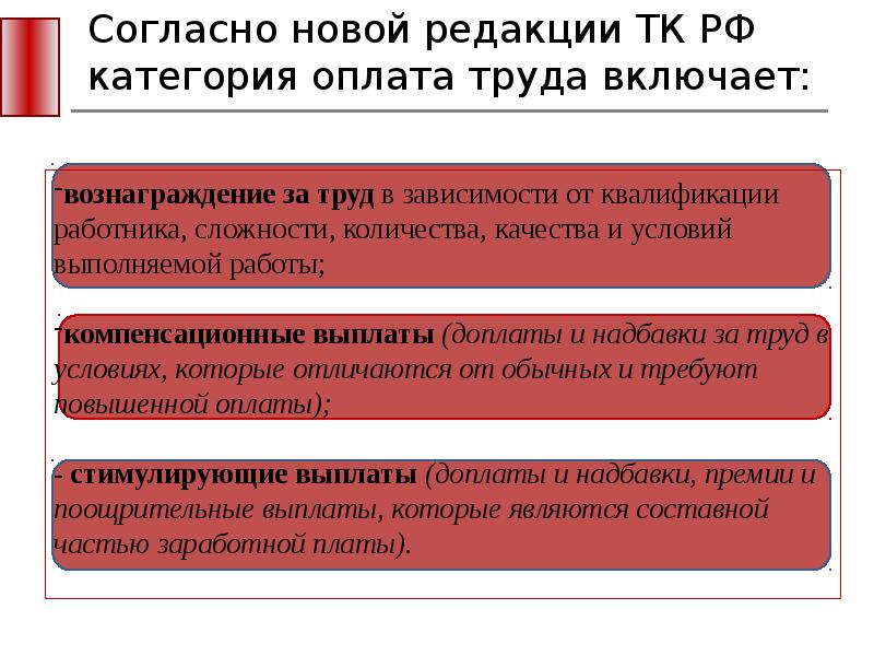 Совершенствование системы оплаты труда работников