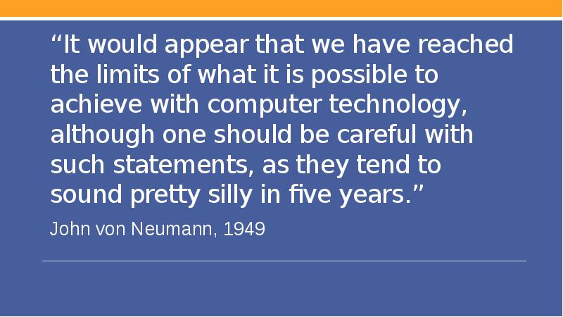 “It would appear that we have reached the limits of what “It would appear that we have reached the limits of what
