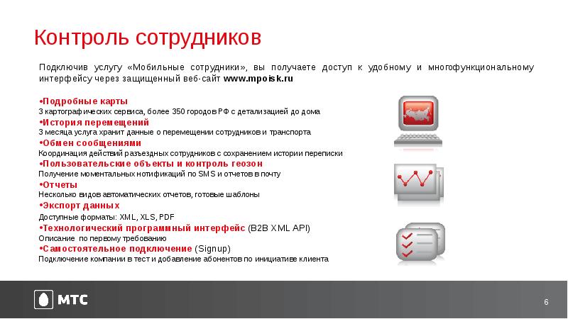 Доступные форматы. Мобильные номера сотрудников. Контроль сотрудников примеры. Мониторинг выездных сотрудников.