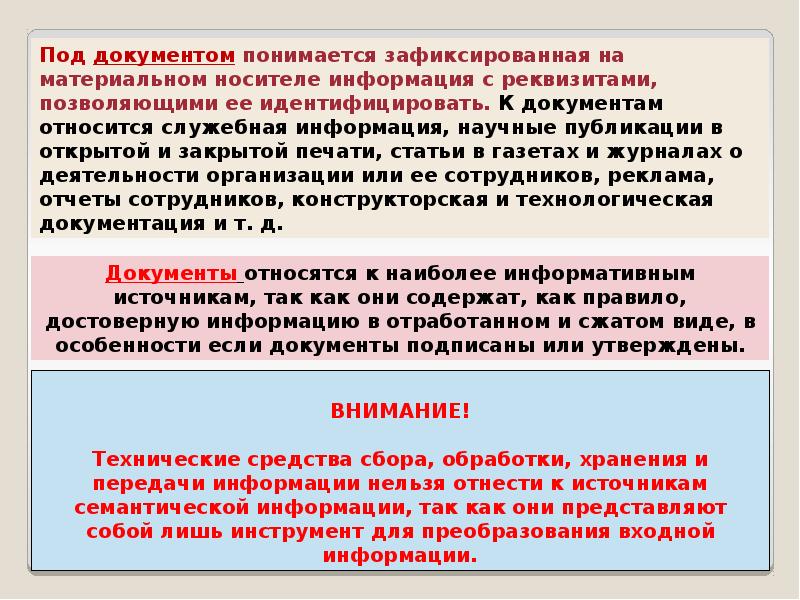 Зафиксированная на материальном носителе информация с реквизитами. Документ это зафиксированная на материальном носителе информация. Зафиксированная на носителе информация с реквизитами позволяющими. Под бухгалтерскими документами понимается:. Источники разведывательной информации.