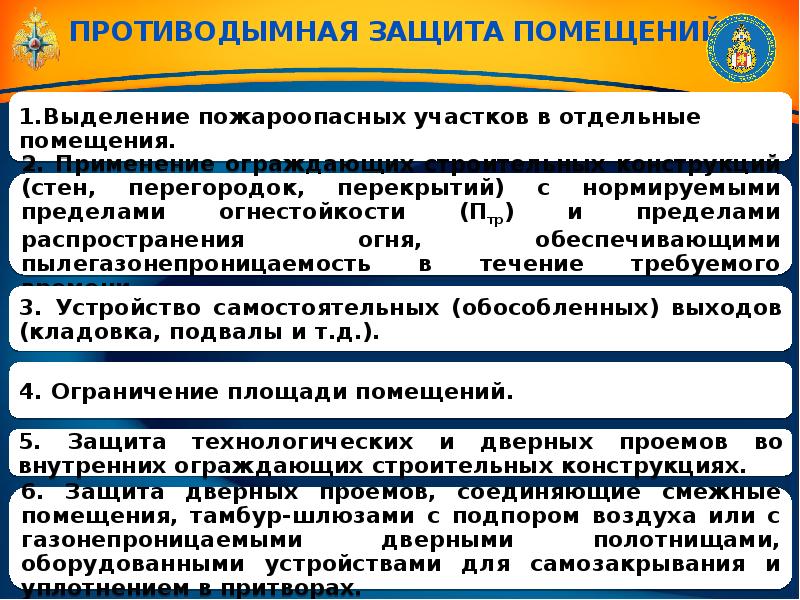 Система противодымной защиты это