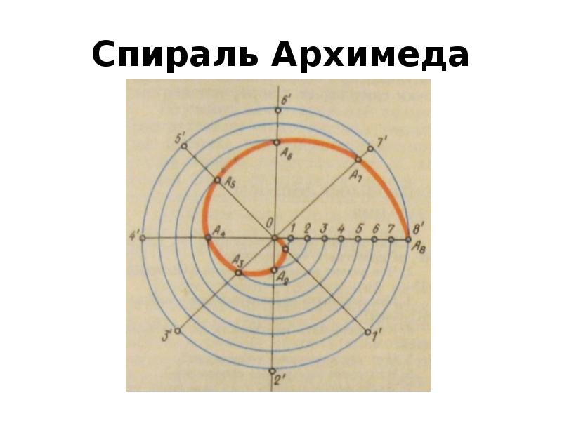 Проект спираль архимеда