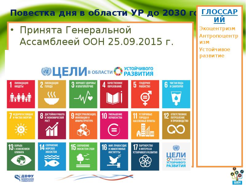 План оон 2030