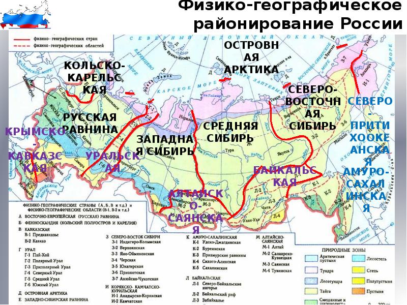 Физико географическое районирование донецкого края дополните схему