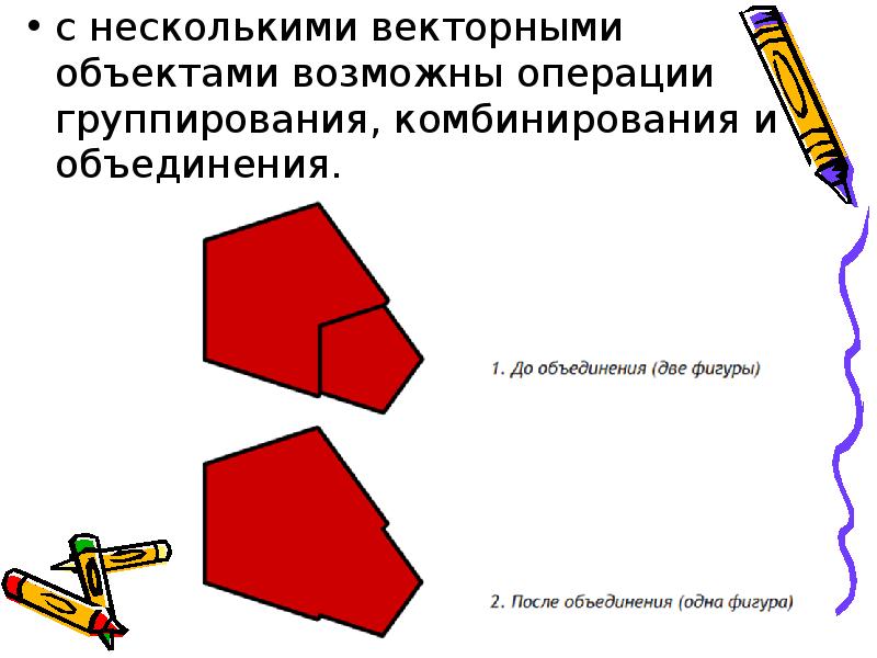 Объекты векторного изображения