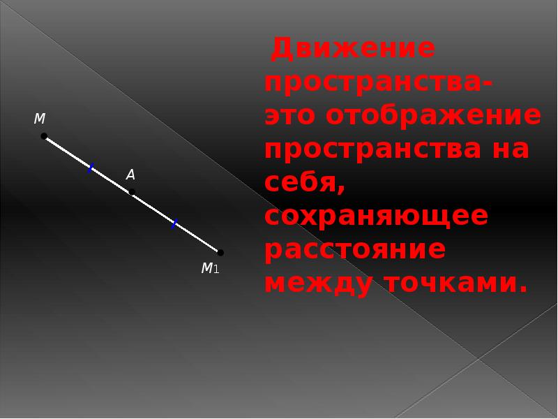 Формы движения в пространстве