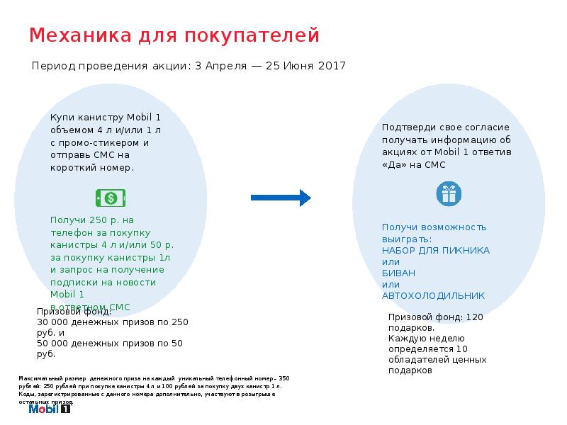 Правила проведения акции образец