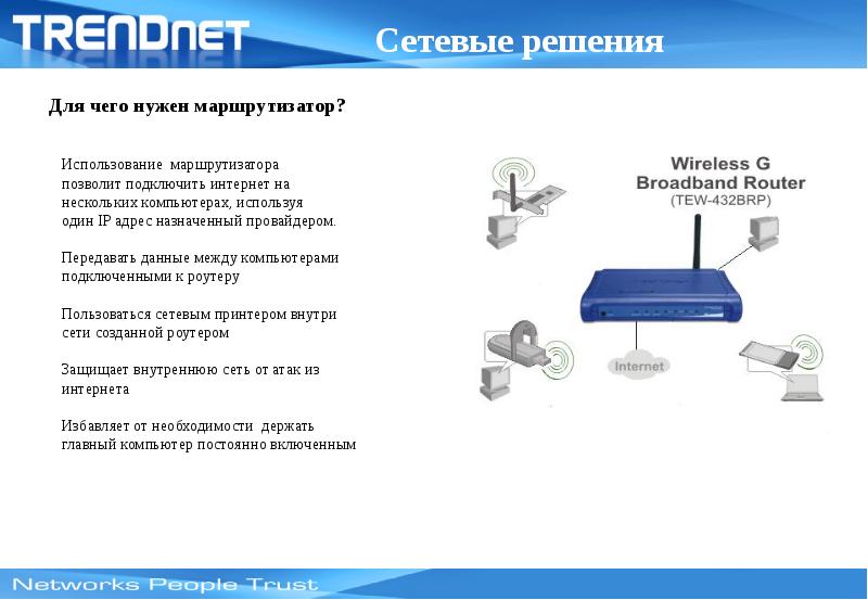 Как настроить роутер презентация