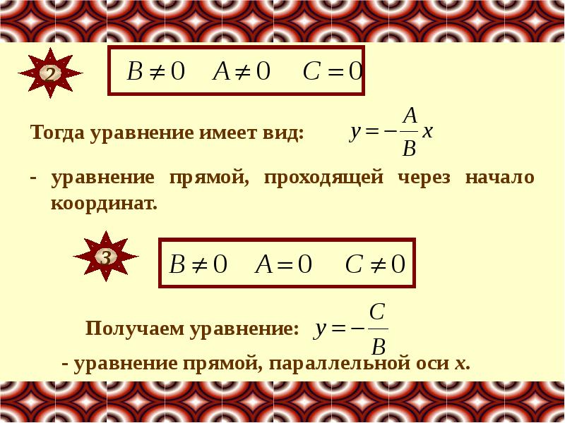 Найти уравнение линии