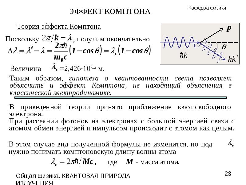 Фотоэффект презентация 11 класс физика