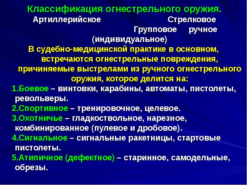 Судебно медицинская оценка огнестрельных повреждений презентация