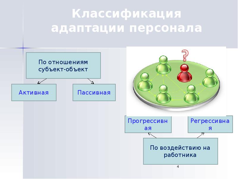 Схема классификации адаптаций