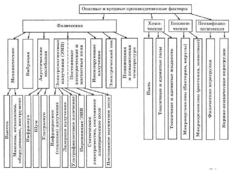 Проект безопасность жизнедеятельности