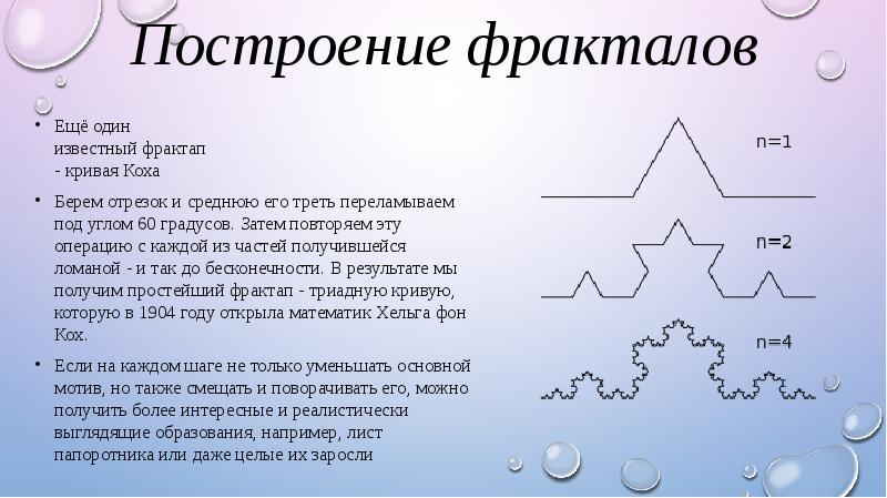 Программа создания фрактальных изображений