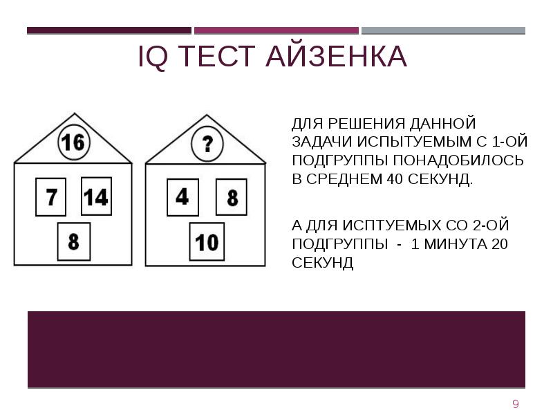 Тест на iq онлайн картинки