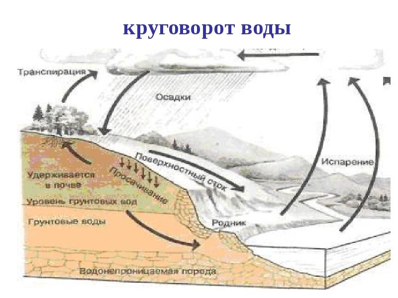 круговорот воды
