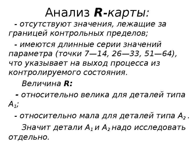 Параметры точки