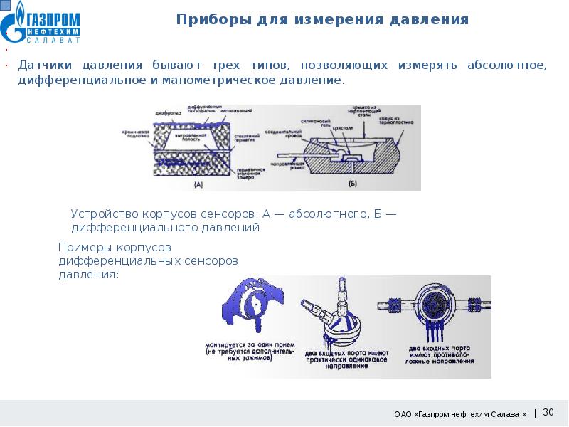 Датчики температуры презентация