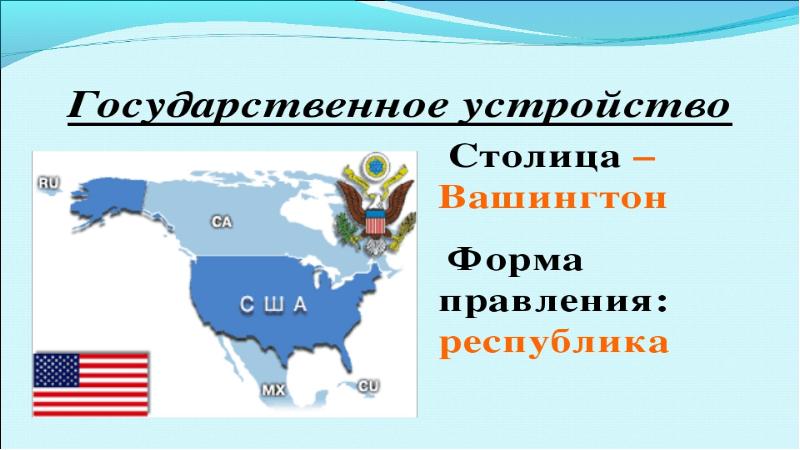 Сша устройство страны