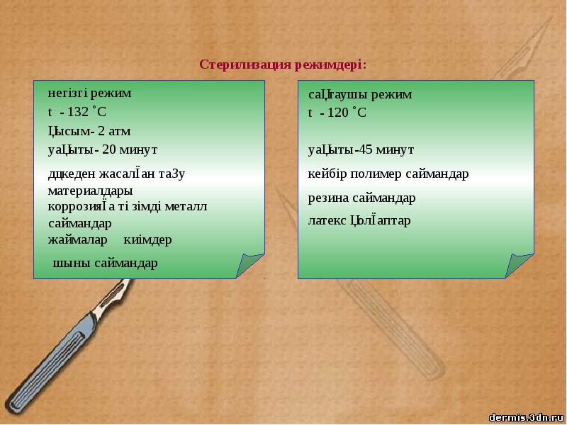 Стерилизация презентация қазақша