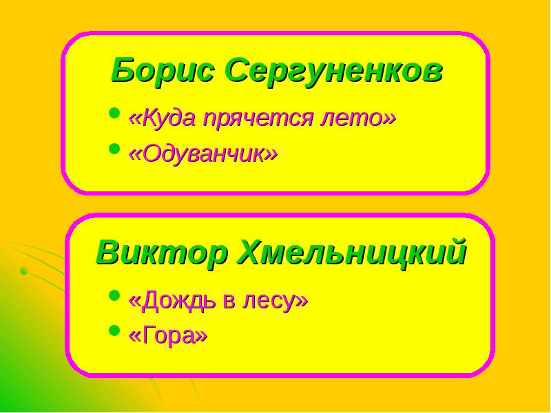 Где мороз прячется летом естествознание 2 класс презентация