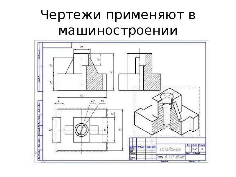 Графические документы презентация