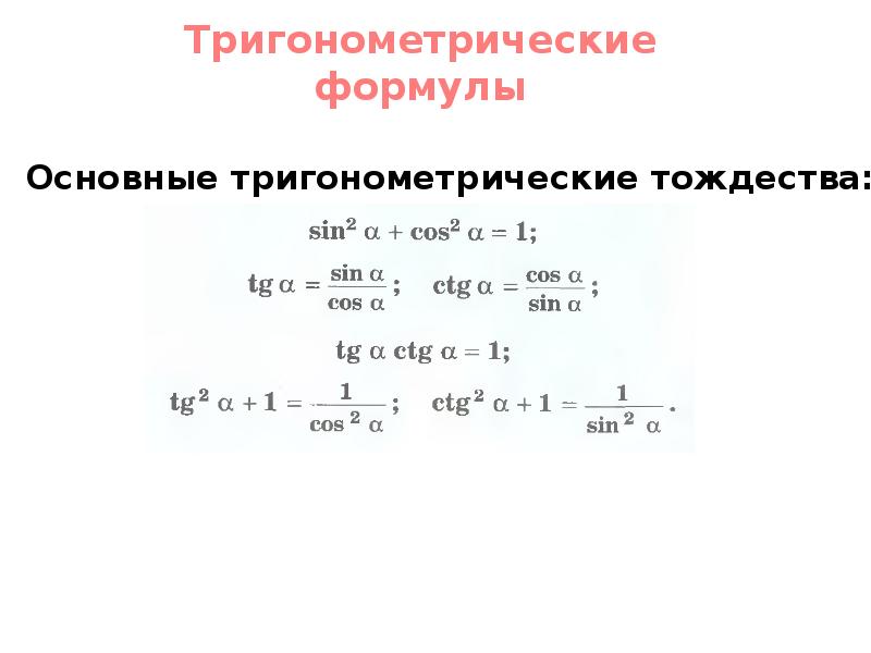 Проект на тему тригонометрия