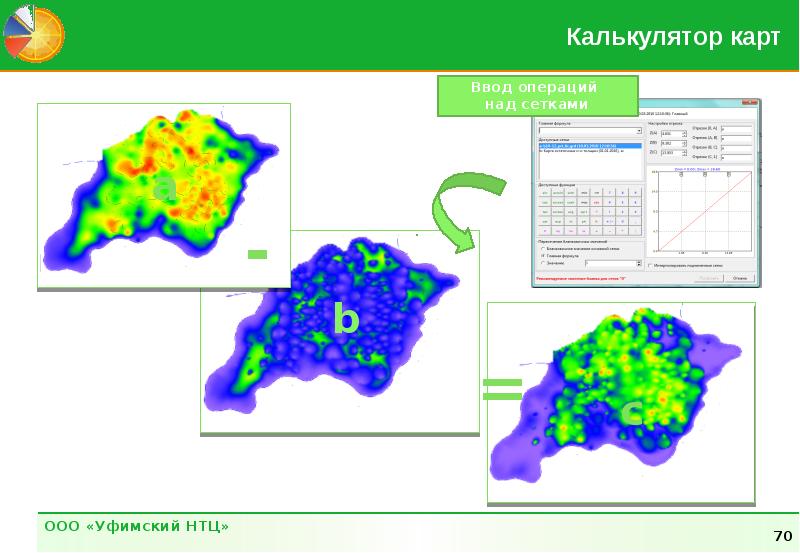 Калькулятор карт