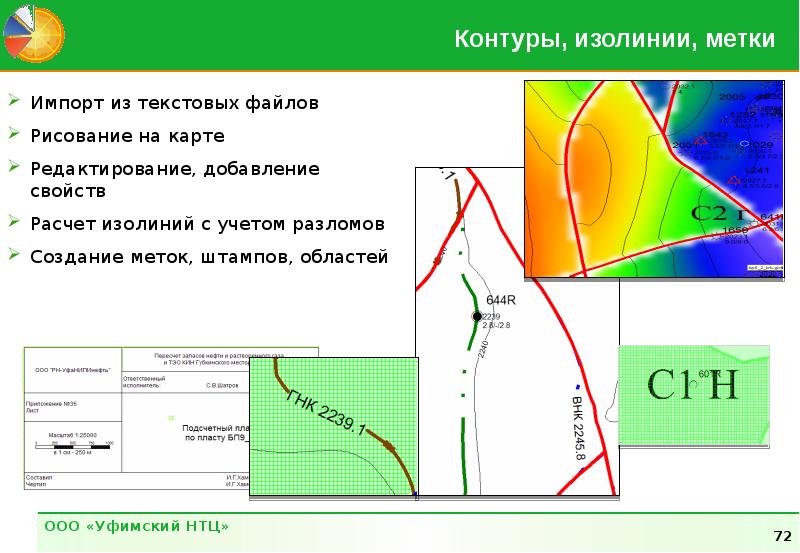 Как составляется подсчетный план