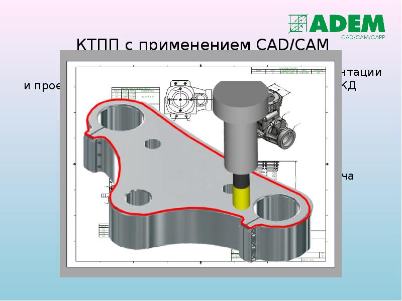 КТПП с применением CAD/CAM