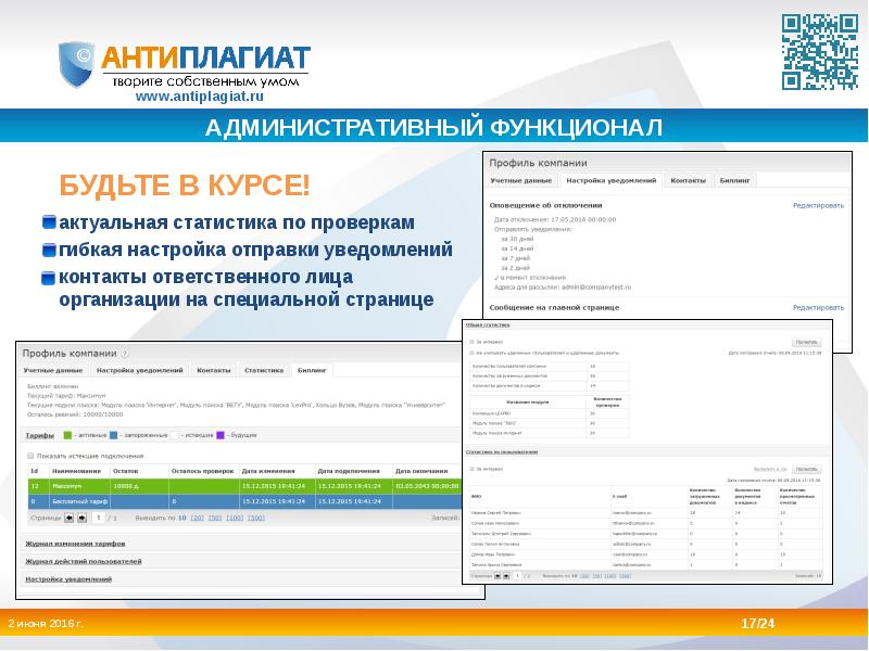 Программа антиплагиат презентация