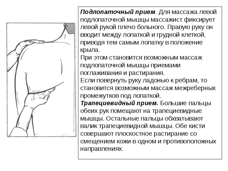 Подлопаточная область для прививки фото