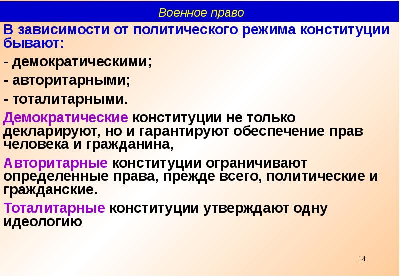 Конституция режим. В зависимости от политического режима Конституции бывают. Авторитарные Конституции. Демократические авторитарные и тоталитарные Конституции. Демократические Конституции примеры.