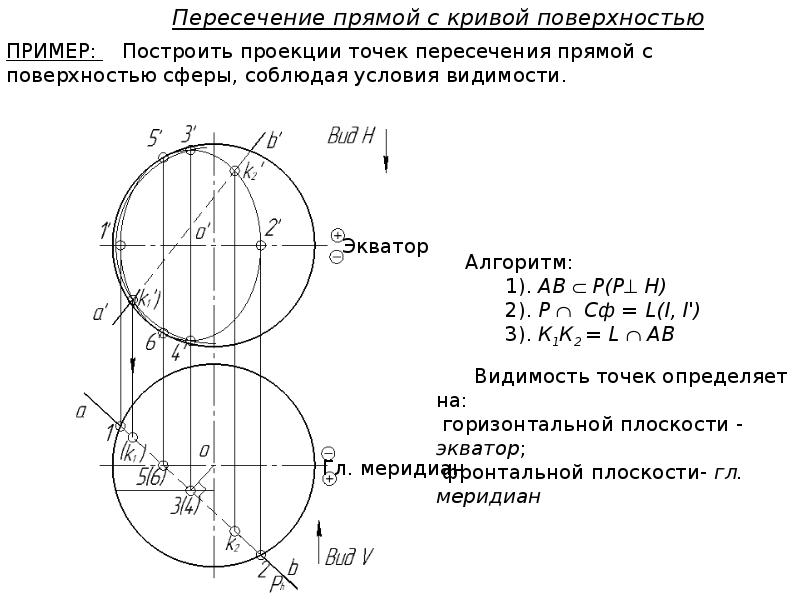 Линии и поверхности