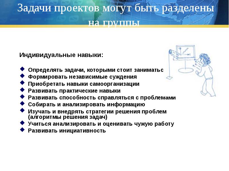 Навык подготовки презентаций