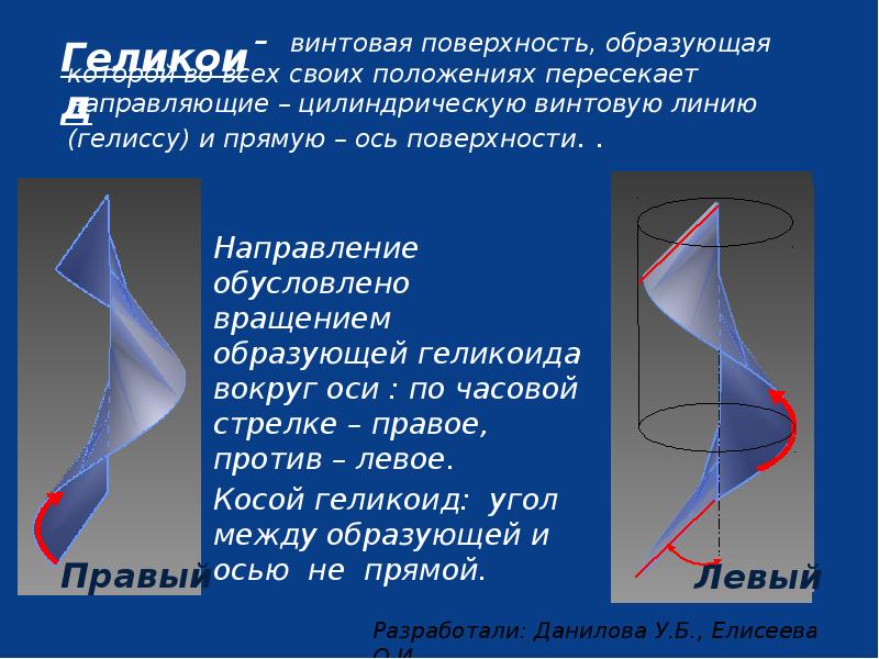 Презентация поверхность