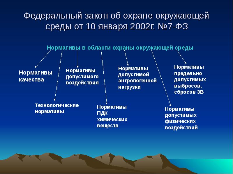 Оос разделы проекта