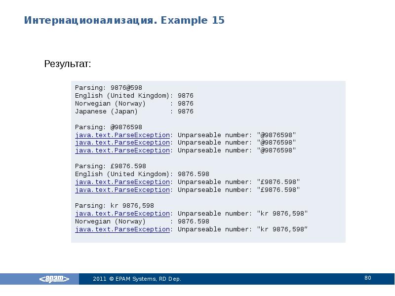 Интернационализация. Example 15 Интернационализация. Example 15