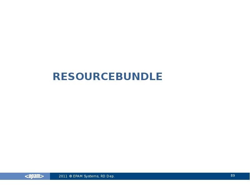 ResourceBundle ResourceBundle