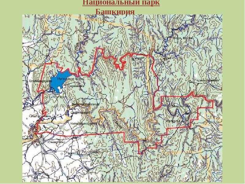 Мурадымовское ущелье карта