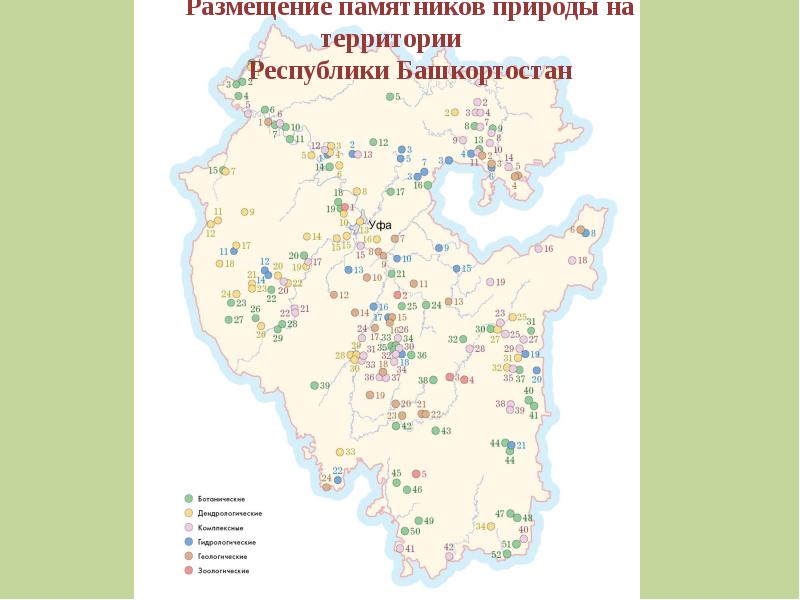 Охраняемые территории башкортостана презентация