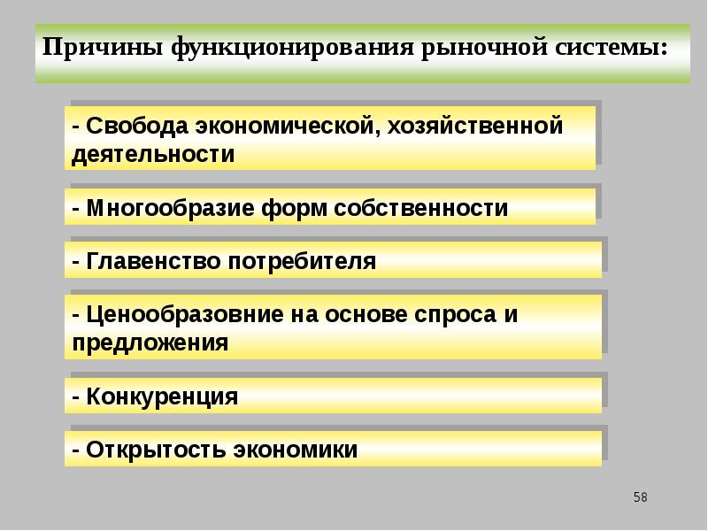 Многообразие форм экономики. Многообразие форм собственности и экономической деятельности. Экономическое многообразие и Свобода экономической деятельности. Экономические предпосылки функционирования рынка. Причины функционирования экономических систем.