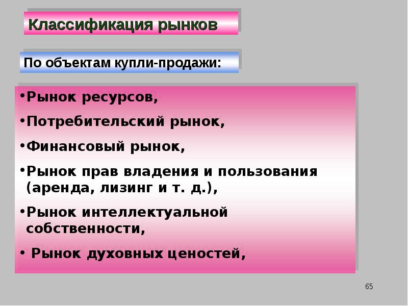 По объекту купли продажи назовите два вида рынков которые представлены на фотографиях 7