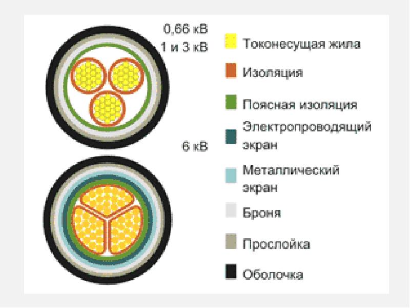 Ввг расшифровка. Силовой ВВГ В разрезе. Кабель ВВГ ту расшифровка. Сечение кабеля символ. Как обозначается сечение кабеля.