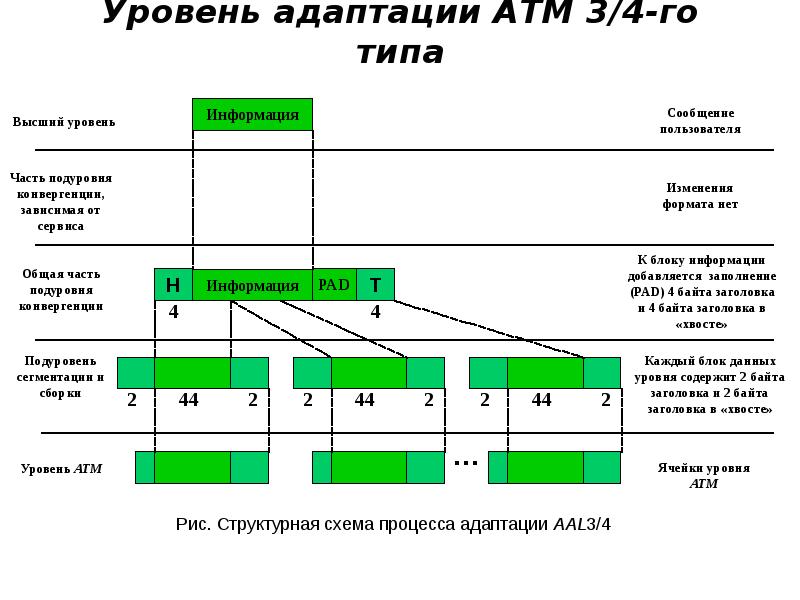 Уровни адаптации