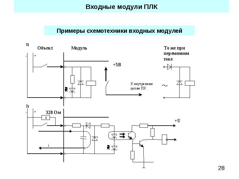 В общих модулях. Входная цепь токовая петля схема. Схемотехника входных модулей ПЛК. Схемотехника управляющих систем. Входные цепи ПЛК.