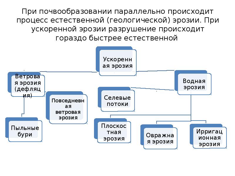 В новое время произошли процессы