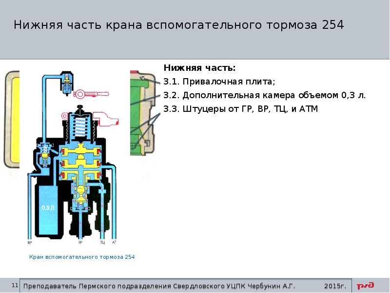 254 кран схема